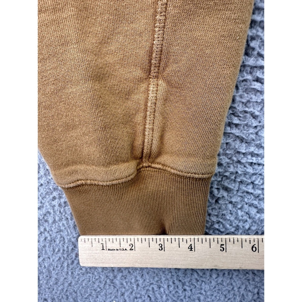 Champion x Todd Snyder Jogger Sweatpants Mens Medium Brown Processed Sportswear - Picture 13 of 13